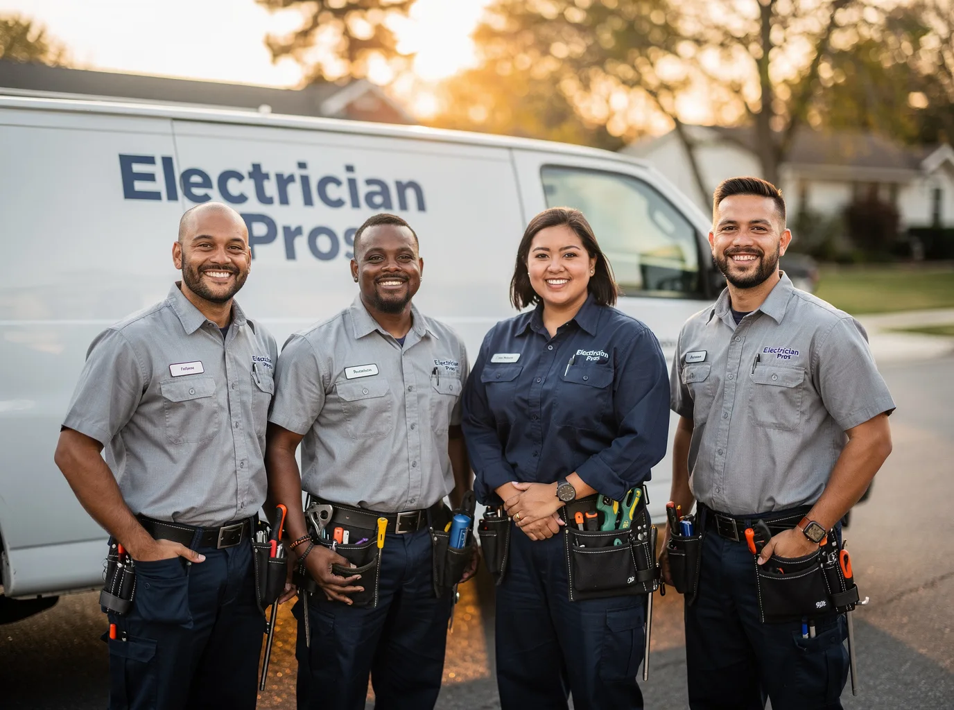 Electrician company in Charenton, LA